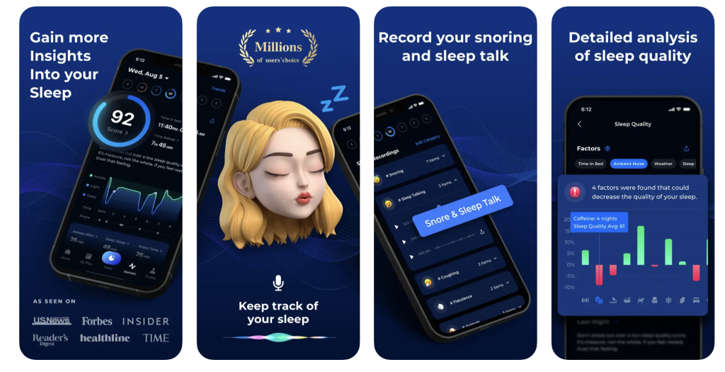 shuteye
best sound machine apps
